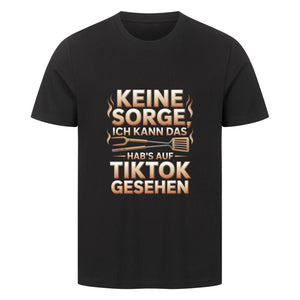 Keine Sorge ich kann das - HigherBlanks Premium T-Shirt | T-Shirt | Meatware