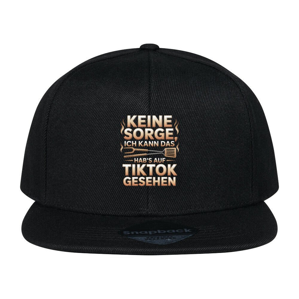 Keine Sorge ich kann das - Snapback Cap | Cap | Meatware