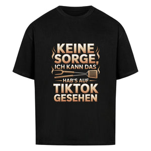 Keine Sorge ich kann das - VACANCY Oversized Shirt | T-Shirt | Meatware