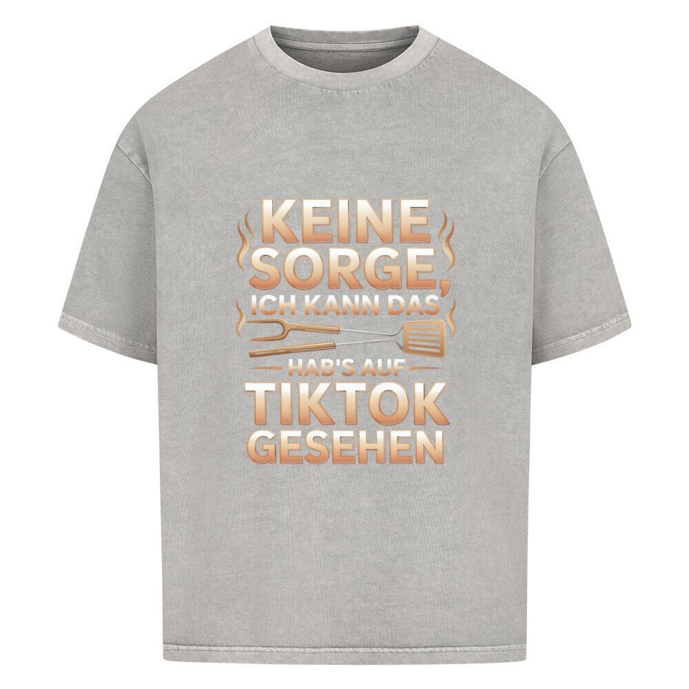 Keine Sorge ich kann das - VACANCY Oversized Shirt | T-Shirt | Meatware