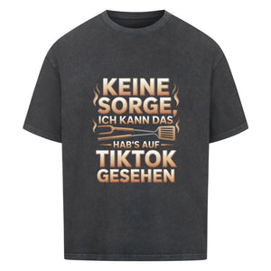 Keine Sorge ich kann das - VACANCY Oversized Shirt | T-Shirt | Meatware