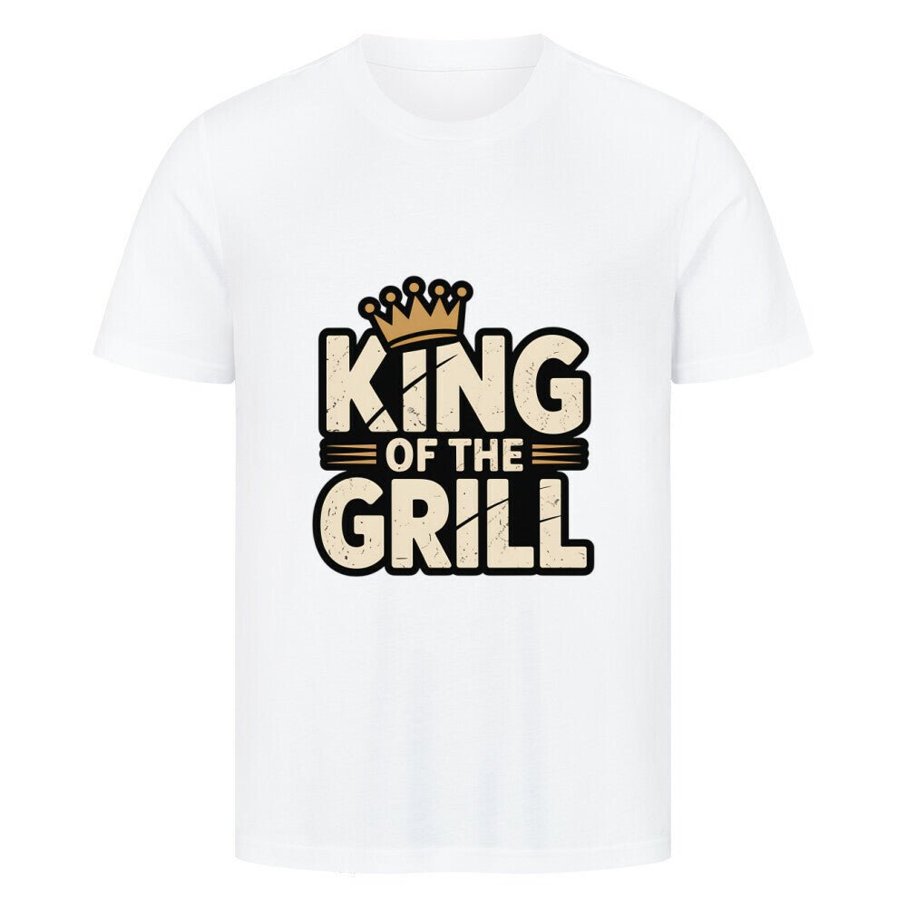 King of the Grill - HigherBlanks Premium T-Shirt | T-Shirt | Meatware