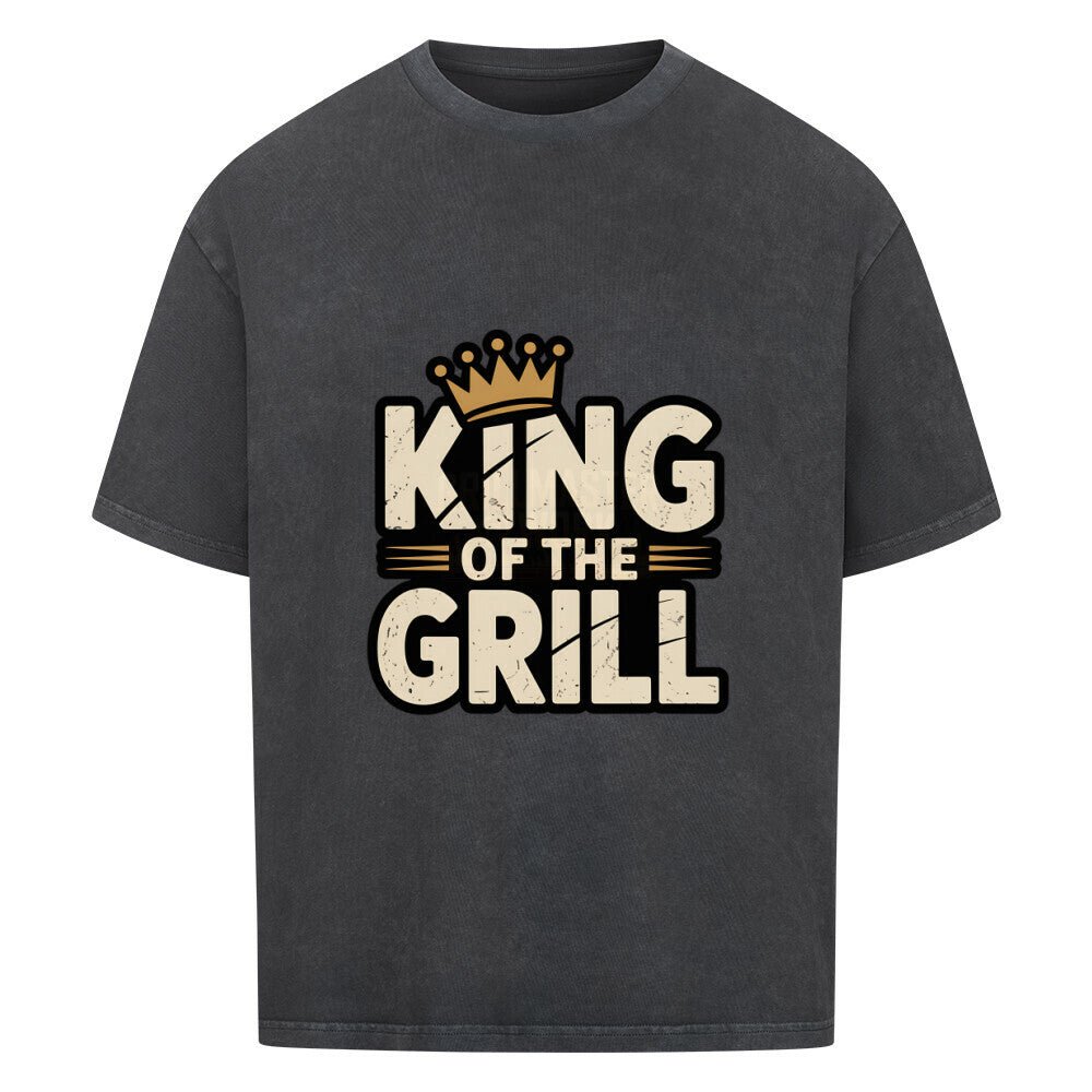 King of the Grill - VACANCY Oversized Shirt | T-Shirt | Meatware