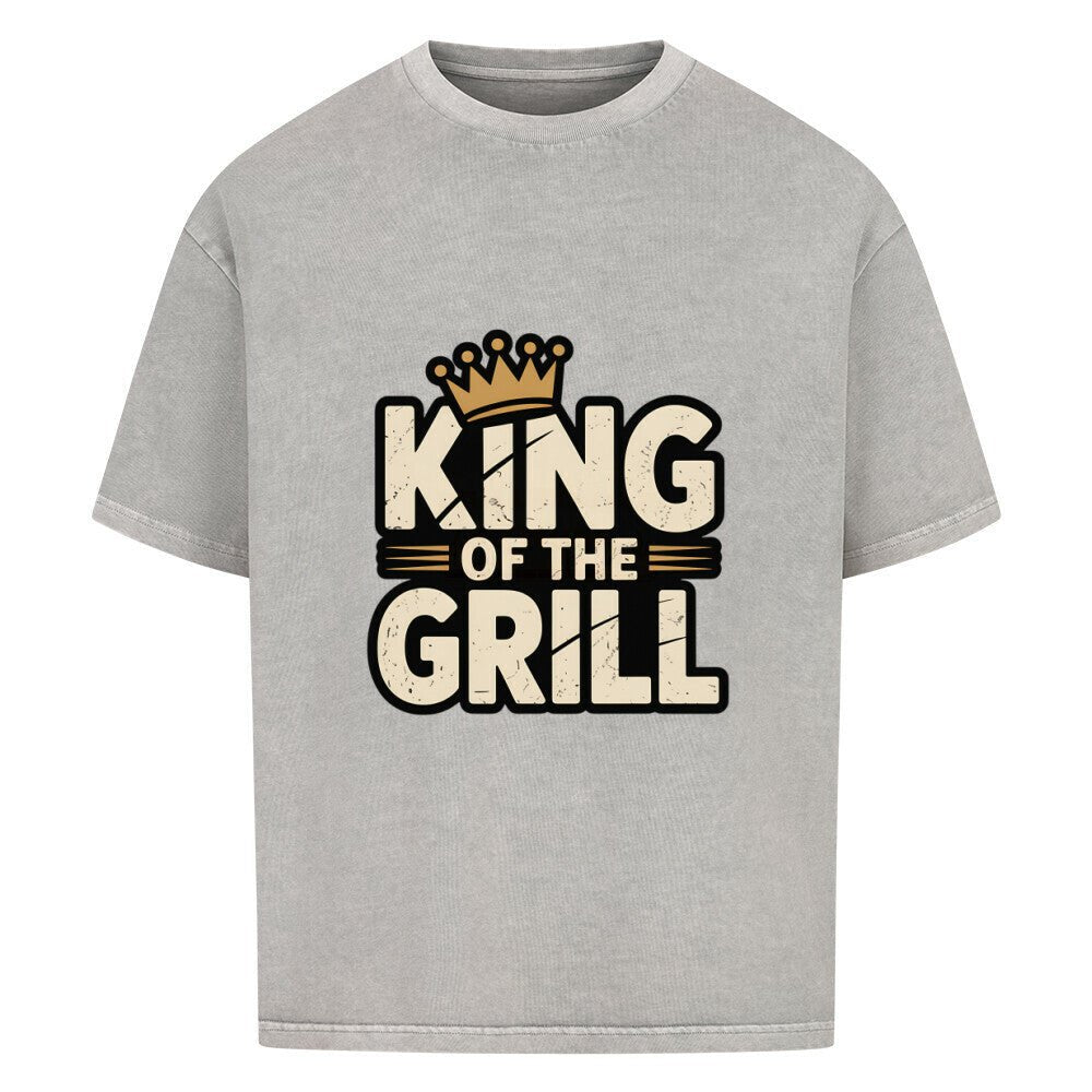King of the Grill - VACANCY Oversized Shirt | T-Shirt | Meatware