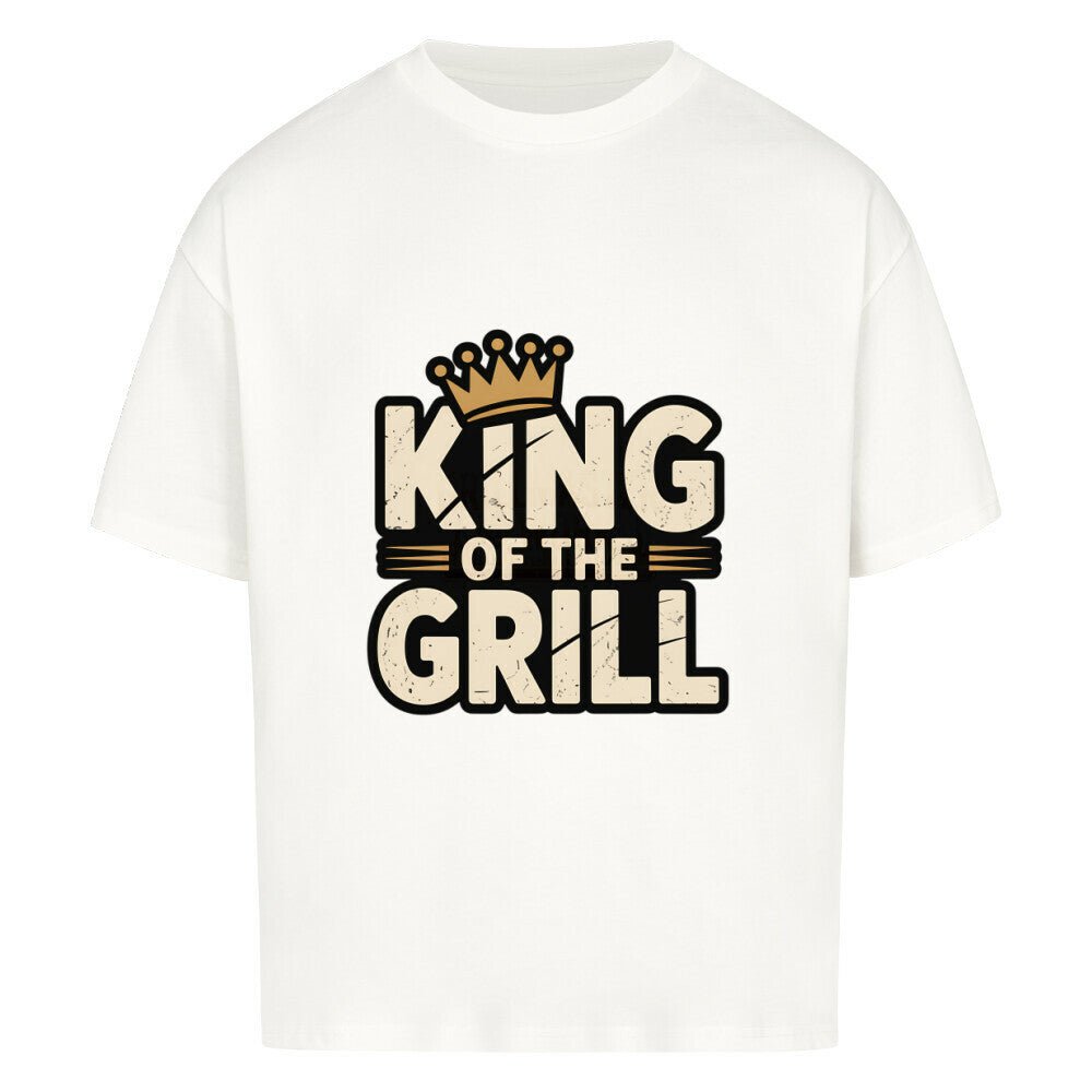 King of the Grill - VACANCY Oversized Shirt | T-Shirt | Meatware