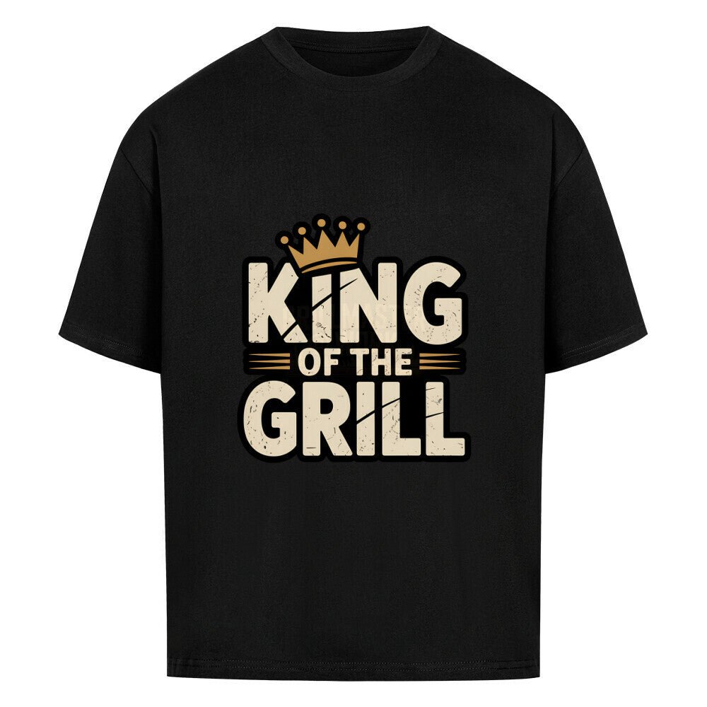 King of the Grill - VACANCY Oversized Shirt | T-Shirt | Meatware