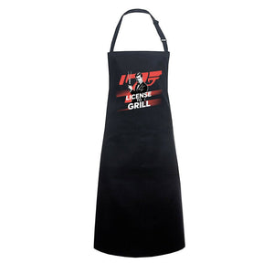 Lizenz zum Grillen - Grillschürze | Apron | Meatware