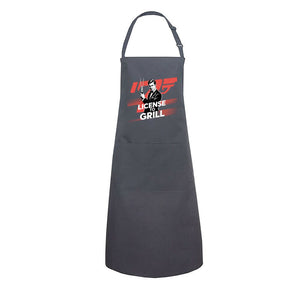 Lizenz zum Grillen - Grillschürze | Apron | Meatware