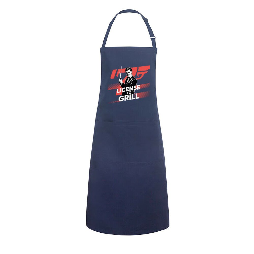 Lizenz zum Grillen - Grillschürze | Apron | Meatware