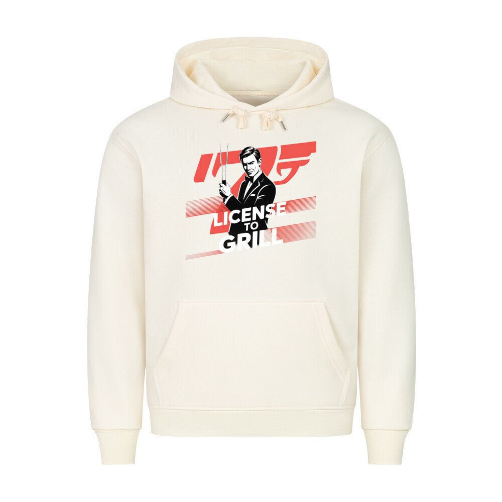 Lizenz zum Grillen - HigherBlanks Premium Hoodie | Hoodie | Meatware