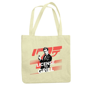 Lizenz zum Grillen - Jutebeutel | Bag | Meatware
