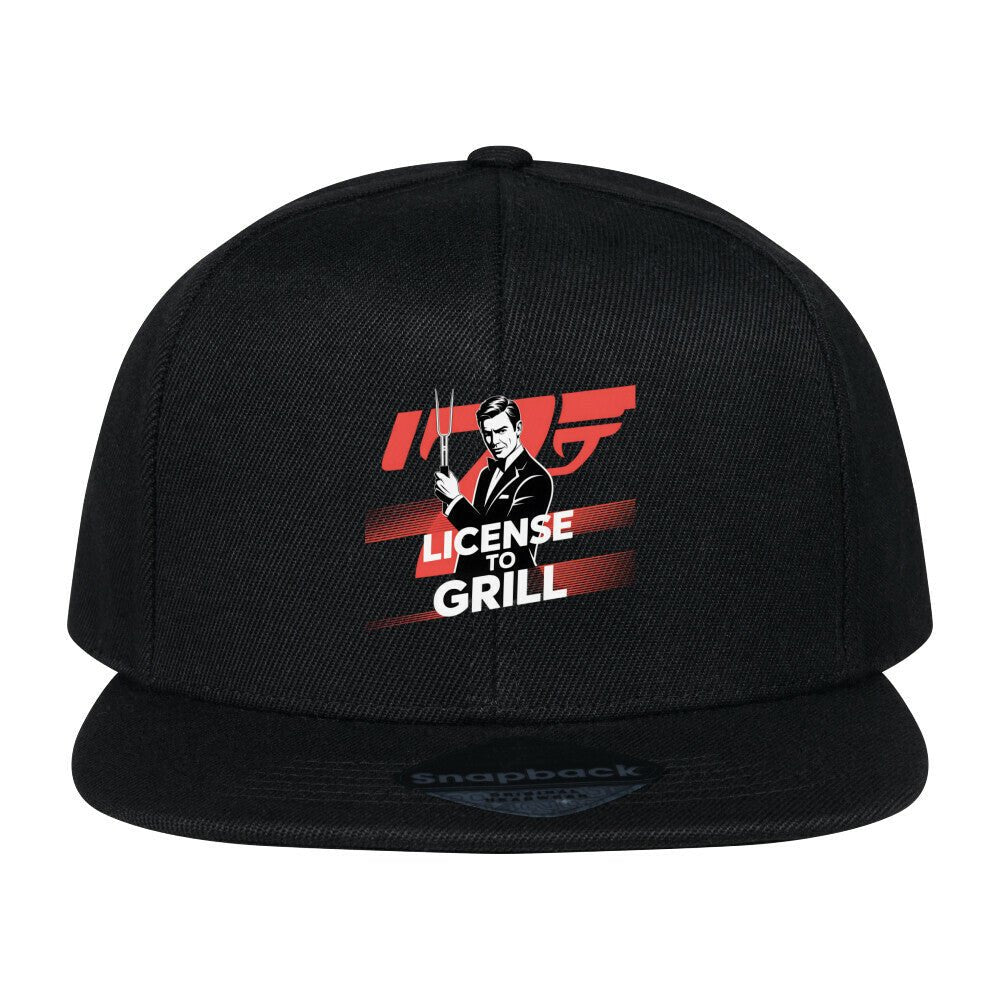Lizenz zum Grillen - Snapback Cap | Cap | Meatware