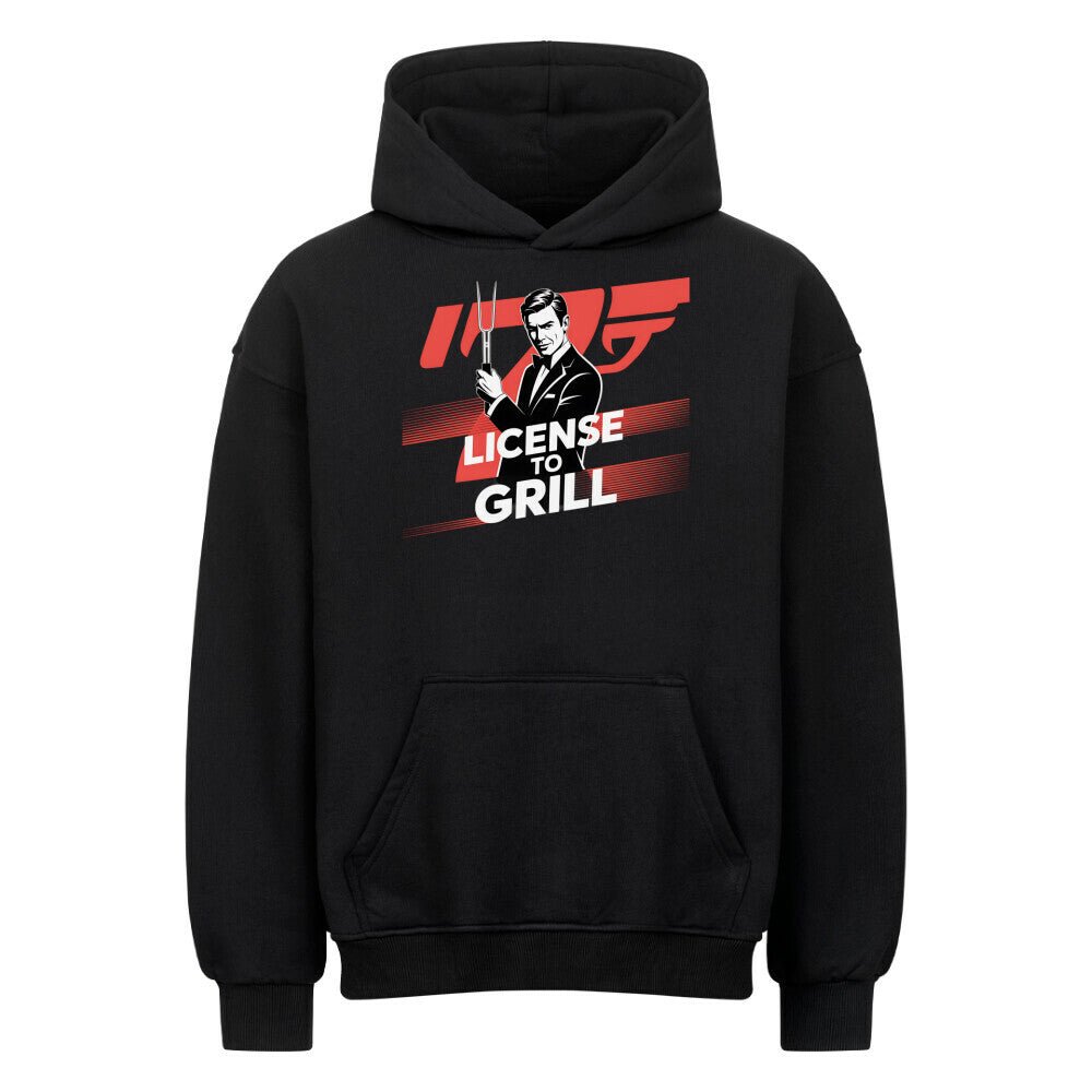 Lizenz zum Grillen - VACANCY Oversized Hoodie | Hoodie | Meatware
