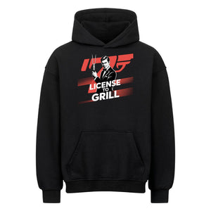 Lizenz zum Grillen - VACANCY Oversized Hoodie | Hoodie | Meatware