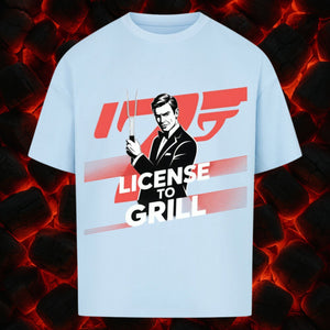 Lizenz zum Grillen - VACANCY Oversized Shirt | T-Shirt | Meatware