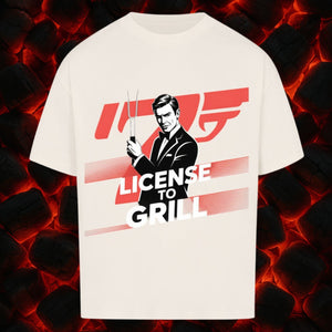 Lizenz zum Grillen - VACANCY Oversized Shirt | T-Shirt | Meatware