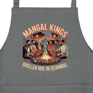 Mangal Kings – Grillen wie in Istanbul - Grillschürze | Apron | Meatware