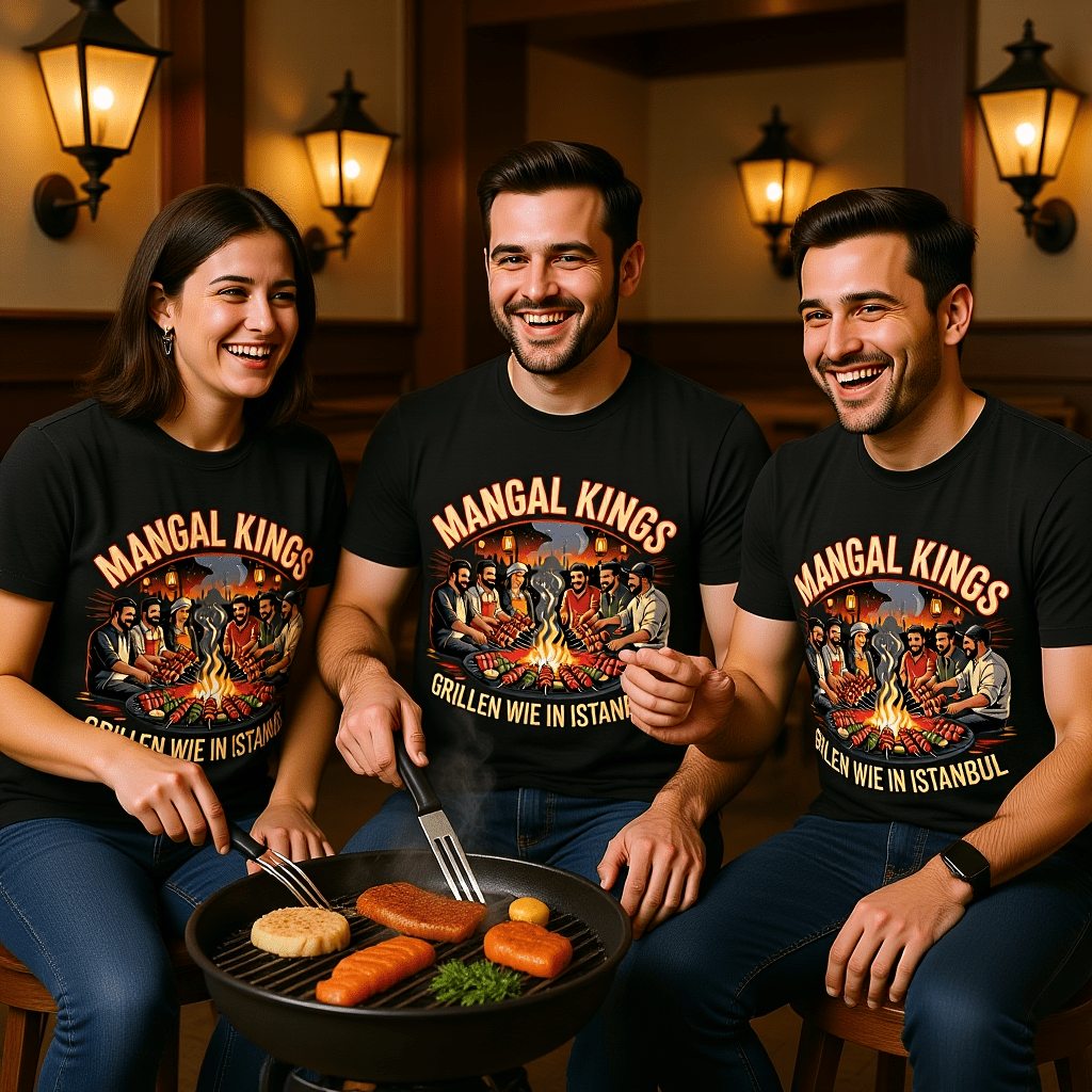 Mangal Kings – Grillen wie in Istanbul - HigherBlanks Premium T-Shirt | T-Shirt | Meatware