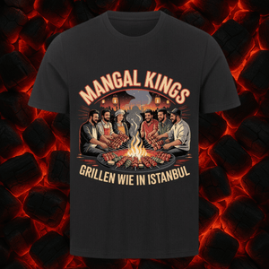Mangal Kings – Grillen wie in Istanbul - HigherBlanks Premium T-Shirt | T-Shirt | Meatware