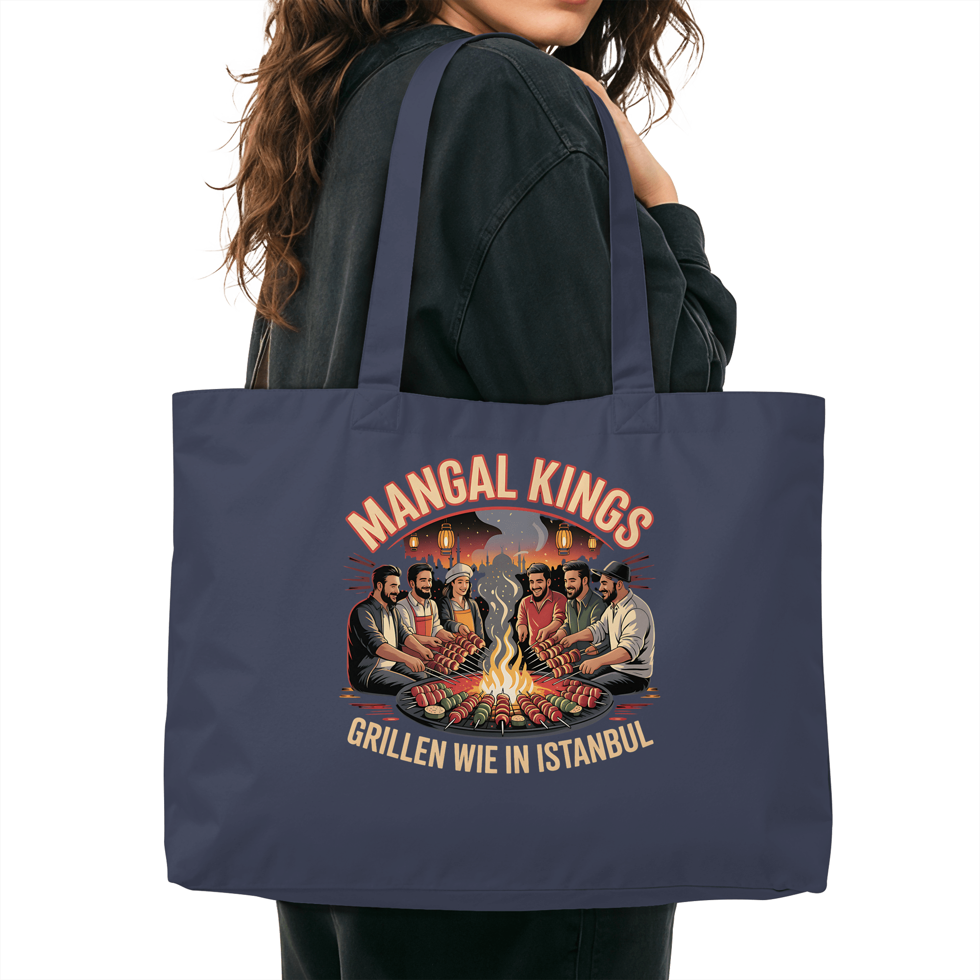 Mangal Kings – Grillen wie in Istanbul - Organic Shopping - Bag | Taschen | Meatware