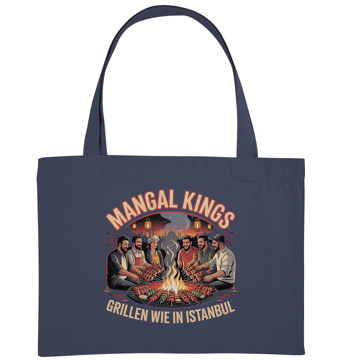 Mangal Kings – Grillen wie in Istanbul - Organic Shopping - Bag | Taschen | Meatware