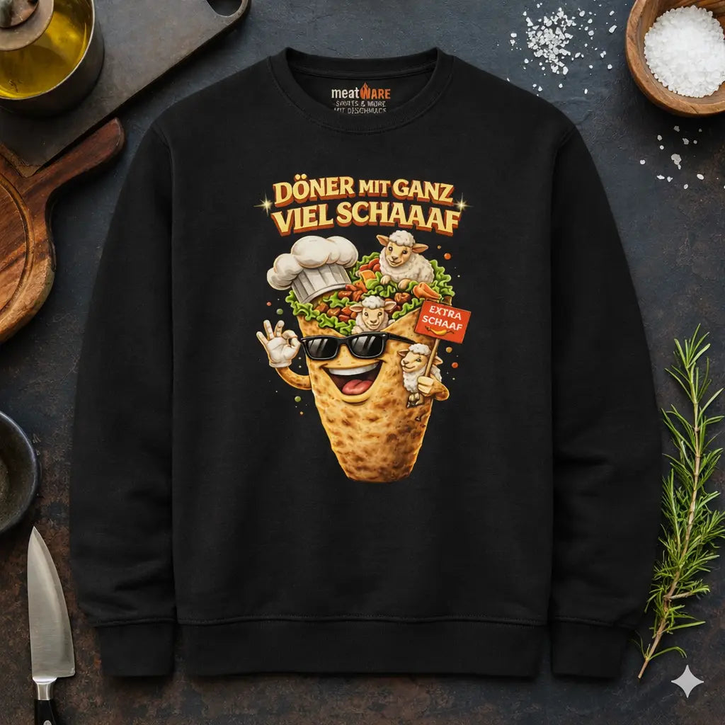 meatware-doener-mit-ganz-viel-schaaf-premium-organic-sweatshirt-doener-humor-schwarz-mockup