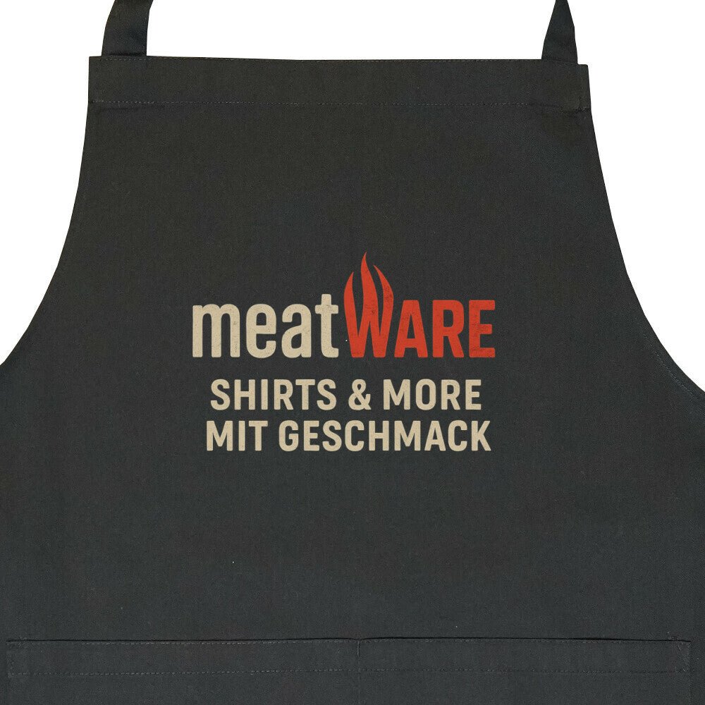 Meatware Logo - Grillschürze | Apron | Meatware