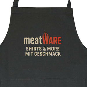 Meatware Logo - Grillschürze | Apron | Meatware