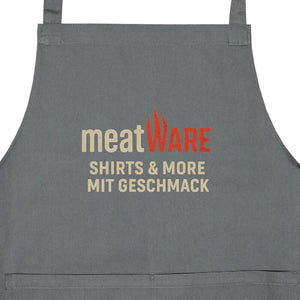 Meatware Logo - Grillschürze | Apron | Meatware