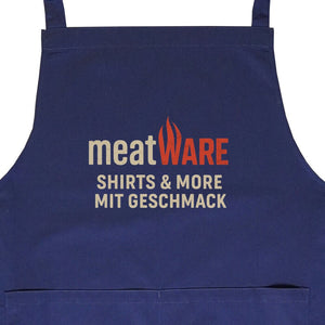 Meatware Logo - Grillschürze | Apron | Meatware