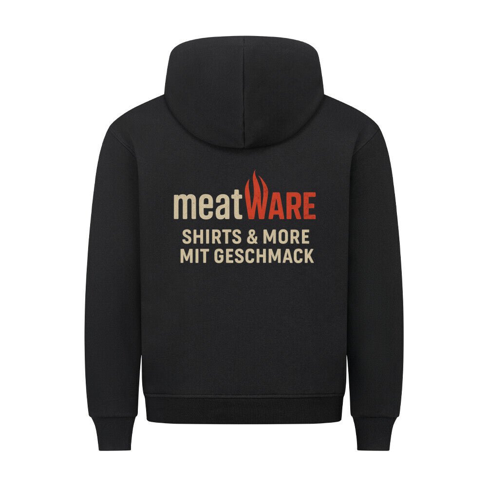 Meatware Logo - HigherBlanks Premium Hoodie | Hoodie | Meatware