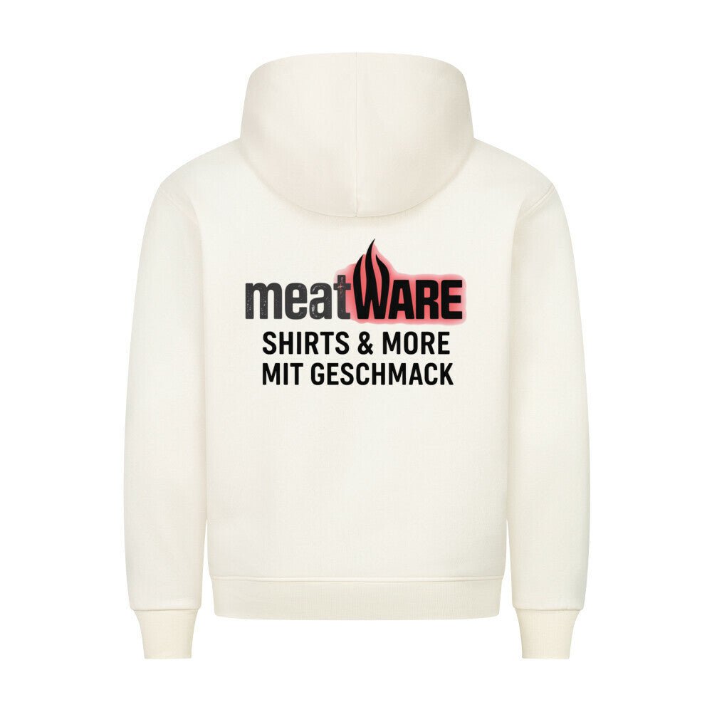 Meatware Logo - HigherBlanks Premium Hoodie | Hoodie | Meatware