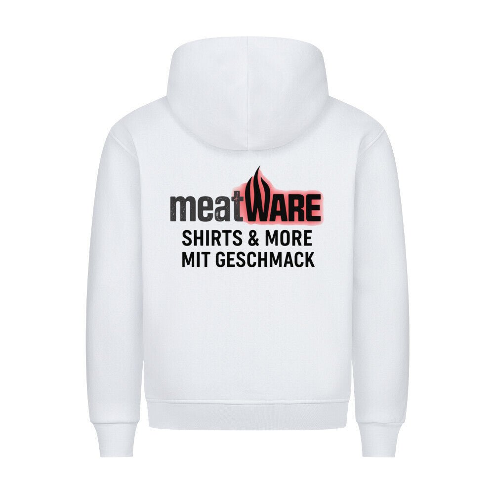 Meatware Logo - HigherBlanks Premium Hoodie | Hoodie | Meatware