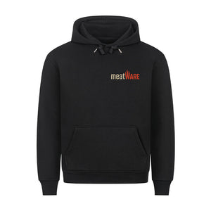 Meatware Logo - HigherBlanks Premium Hoodie | Hoodie | Meatware