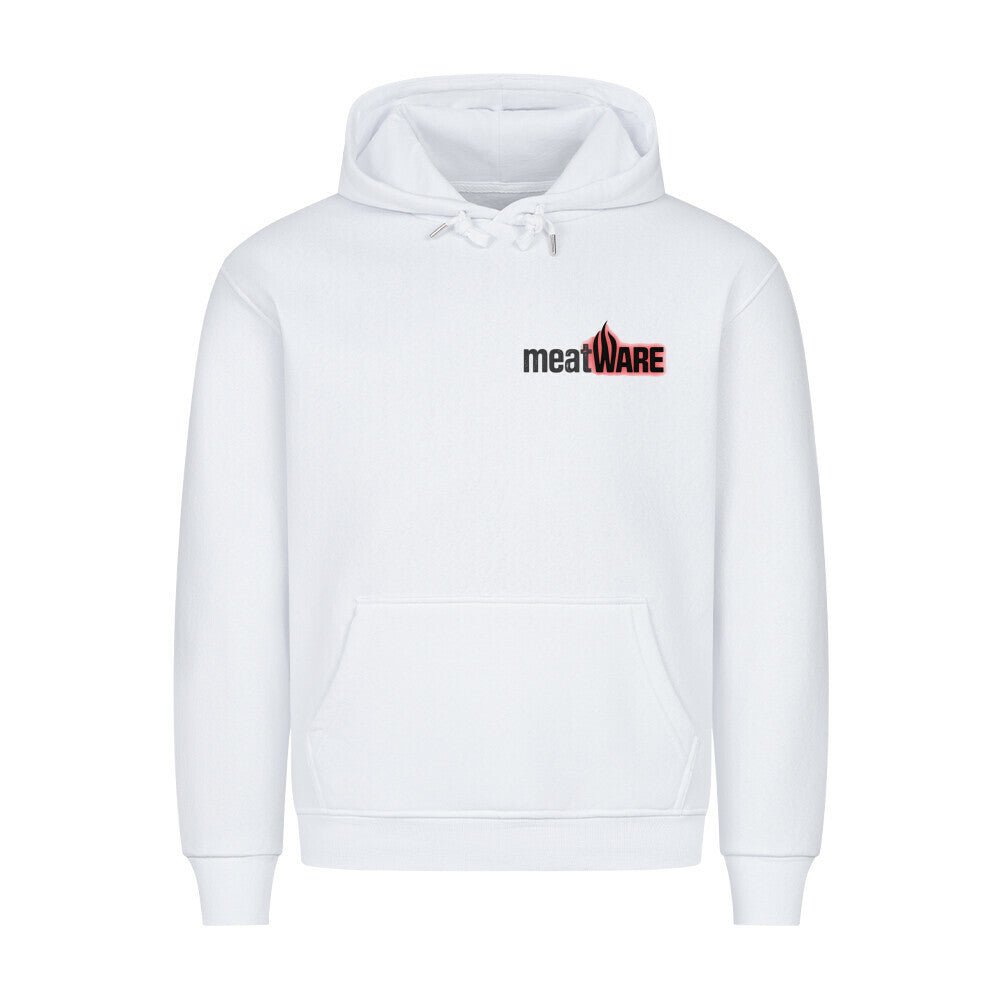 Meatware Logo - HigherBlanks Premium Hoodie | Hoodie | Meatware