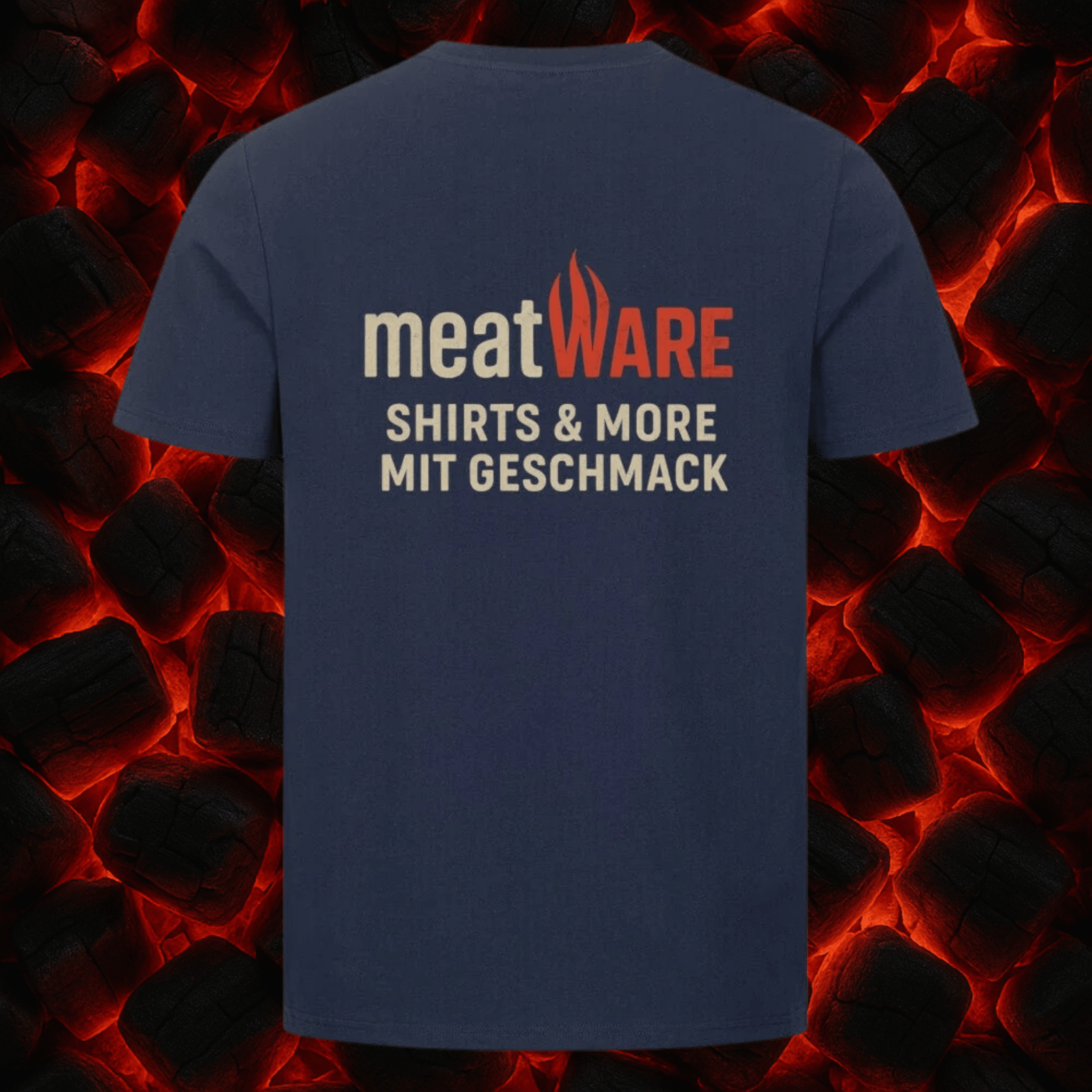 Meatware Logo - HigherBlanks Premium T-Shirt | T-Shirt | Meatware