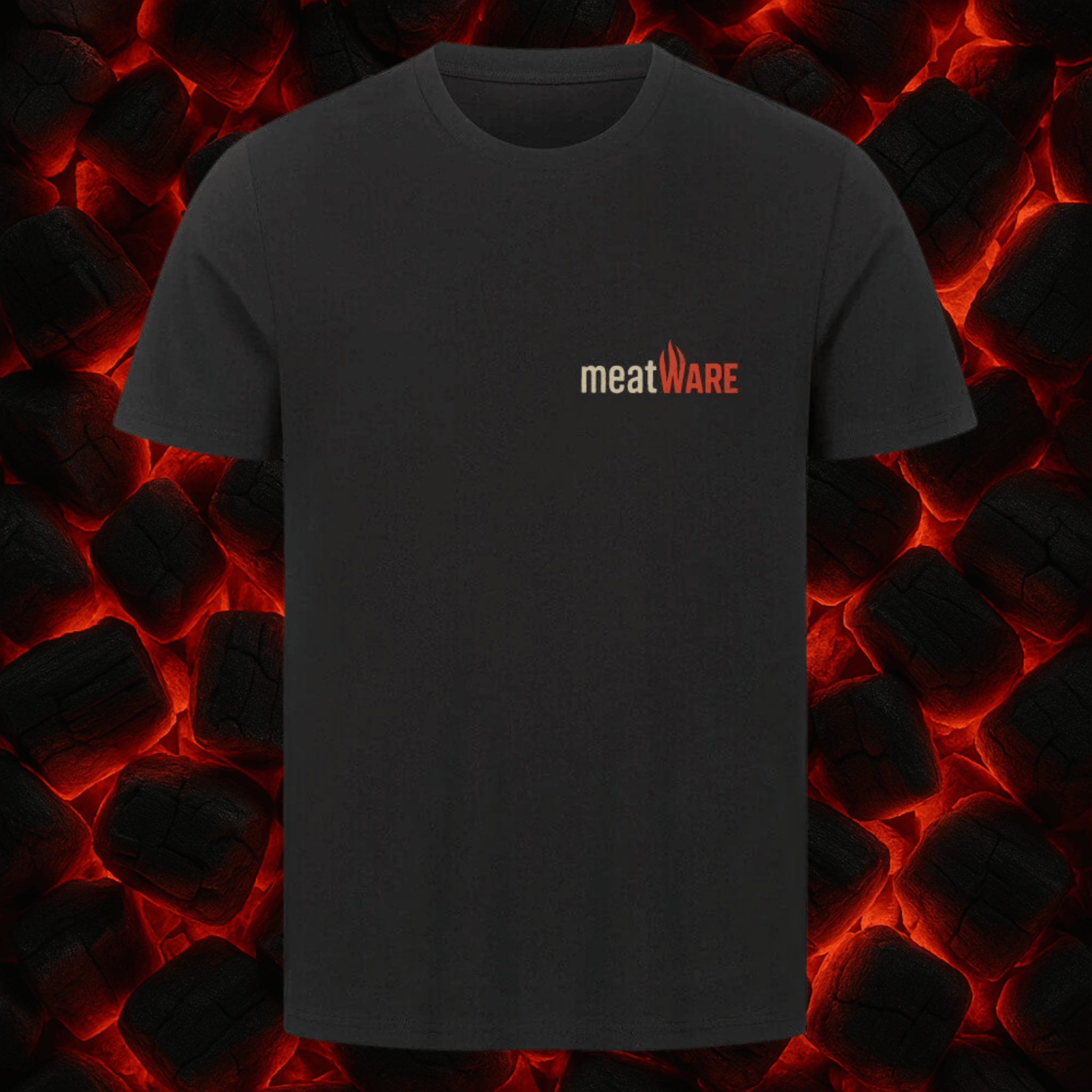 Meatware Logo - HigherBlanks Premium T-Shirt | T-Shirt | Meatware