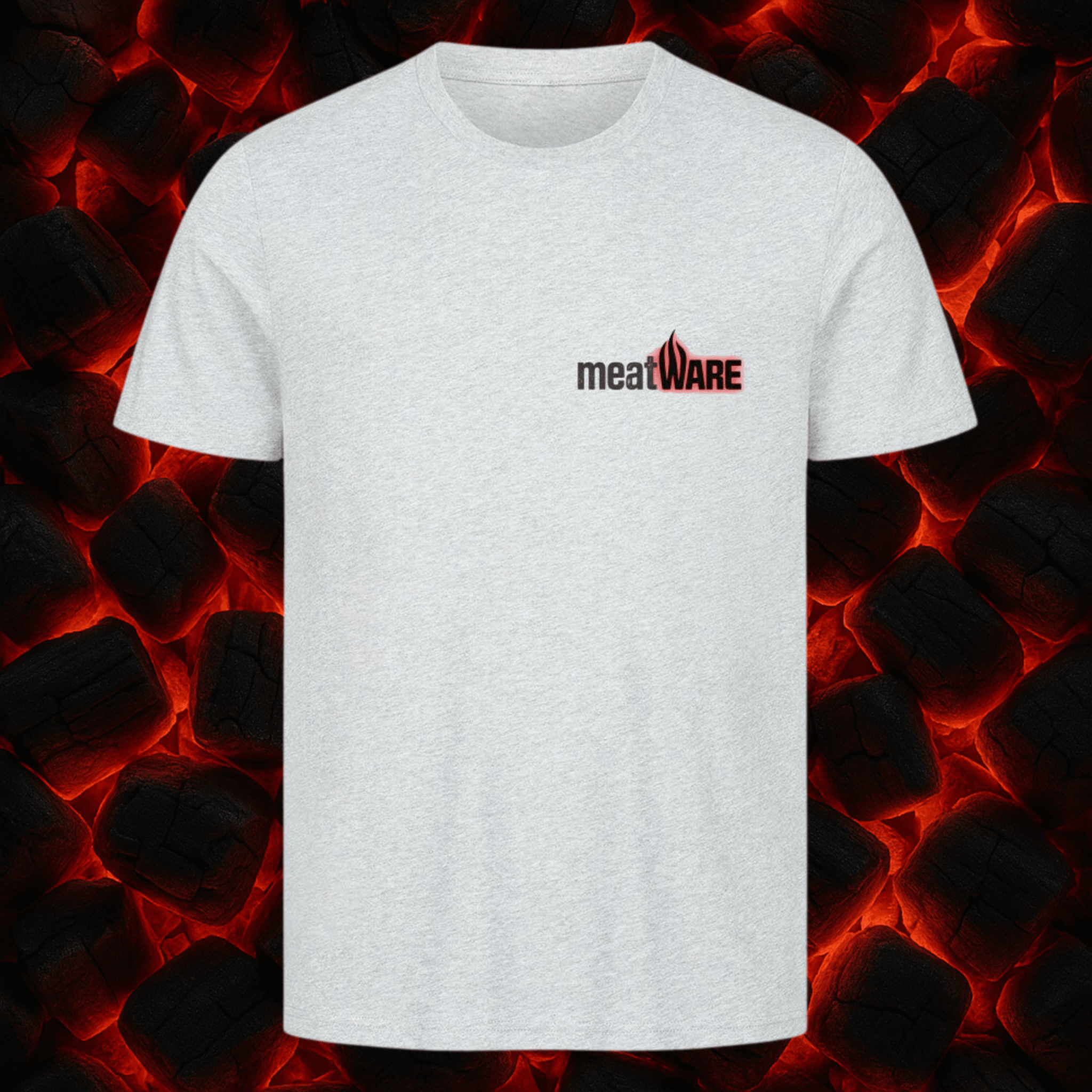 Meatware Logo - HigherBlanks Premium T-Shirt | T-Shirt | Meatware