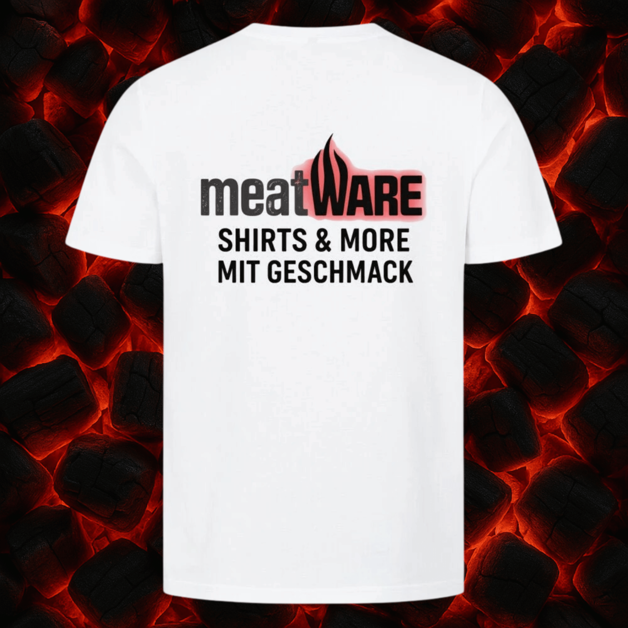 Meatware Logo - HigherBlanks Premium T-Shirt | T-Shirt | Meatware