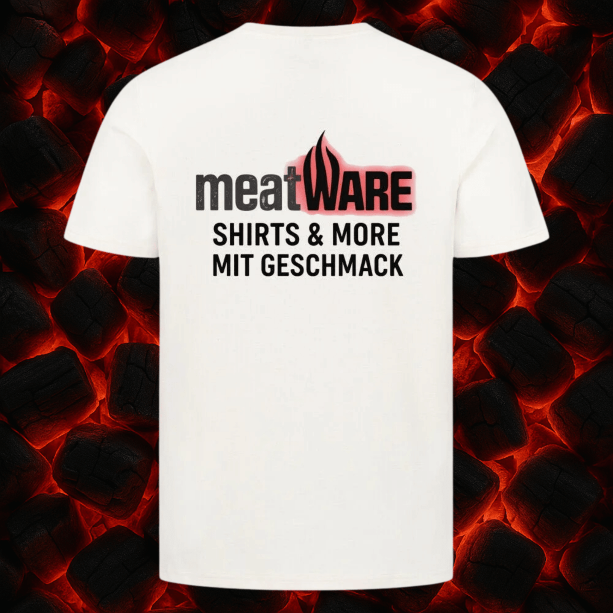 Meatware Logo - HigherBlanks Premium T-Shirt | T-Shirt | Meatware
