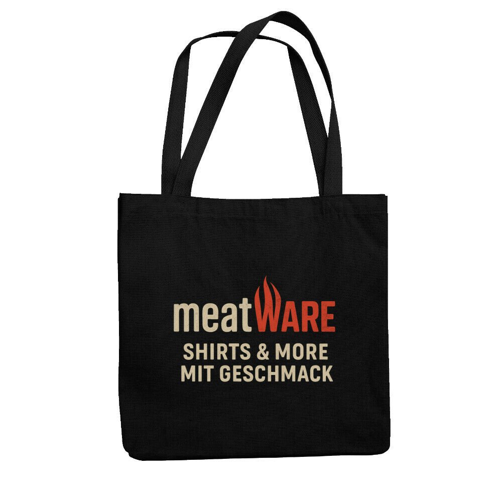 Meatware Logo - Jutebeutel | Bag | Meatware