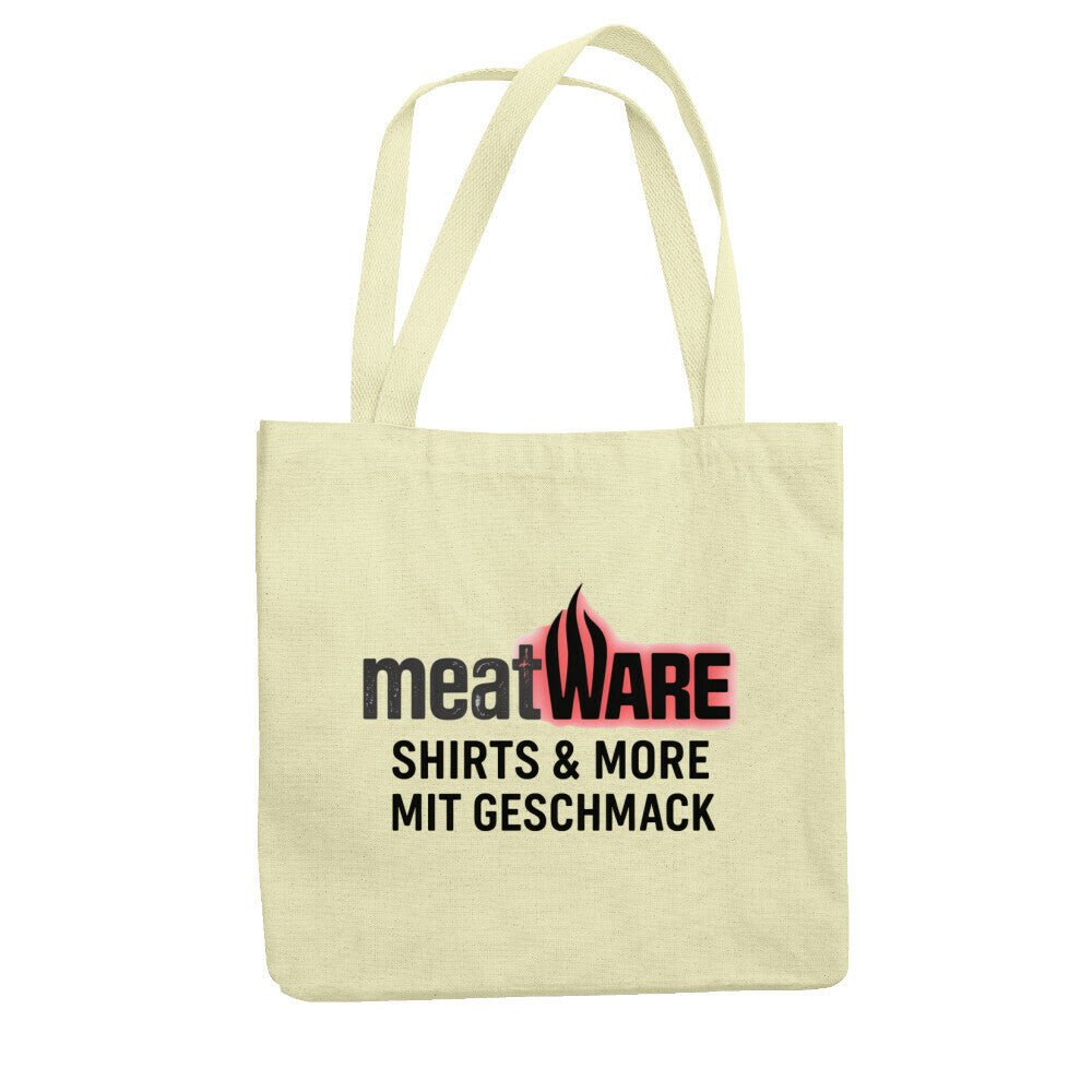 Meatware Logo - Jutebeutel | Bag | Meatware
