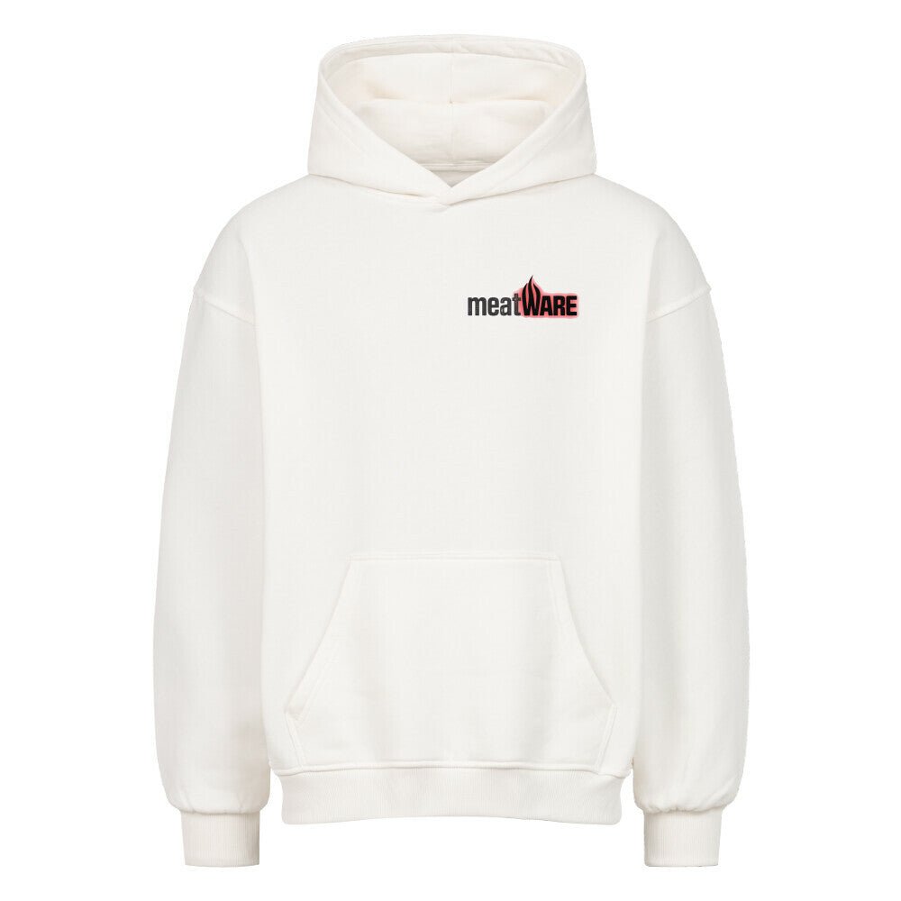 Meatware Logo - VACANCY Oversized Hoodie | Hoodie | Meatware