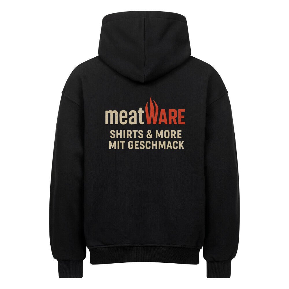 Meatware Logo - VACANCY Oversized Hoodie | Hoodie | Meatware