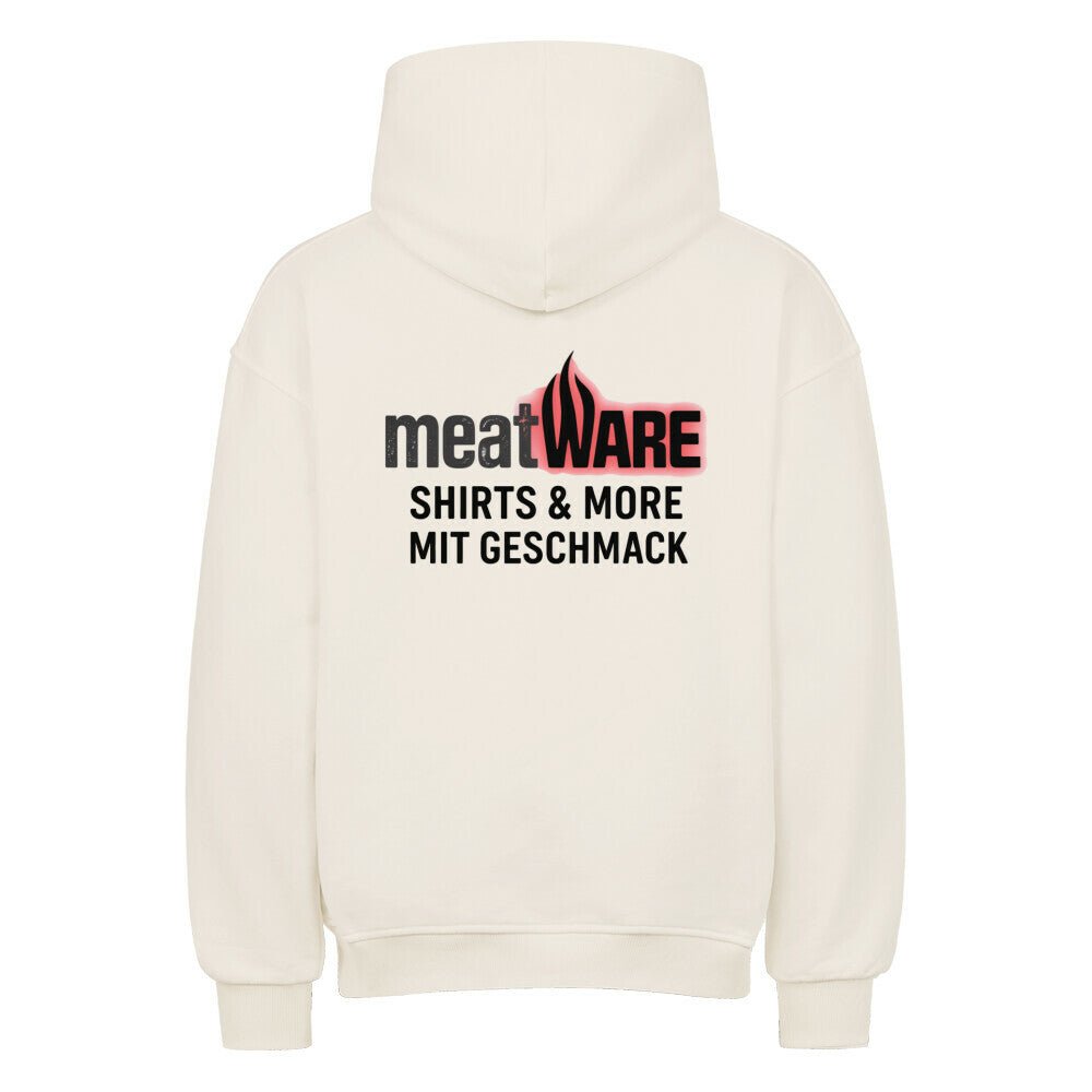 Meatware Logo - VACANCY Oversized Hoodie | Hoodie | Meatware