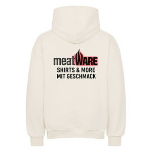 Meatware Logo - VACANCY Oversized Hoodie | Hoodie | Meatware