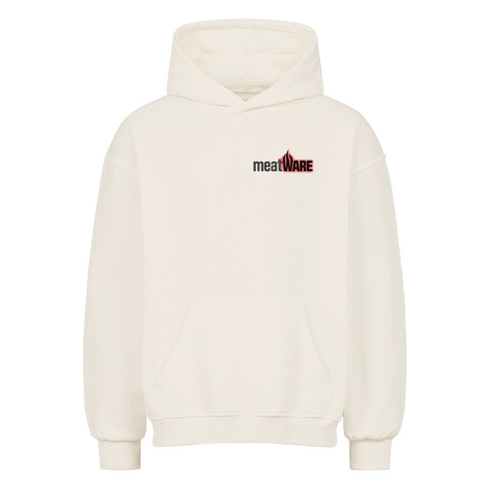 Meatware Logo - VACANCY Oversized Hoodie | Hoodie | Meatware