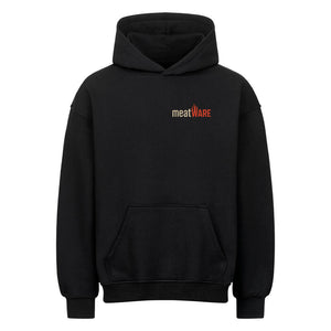 Meatware Logo - VACANCY Oversized Hoodie | Hoodie | Meatware