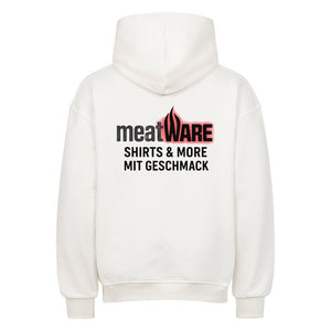 Meatware Logo - VACANCY Oversized Hoodie | Hoodie | Meatware