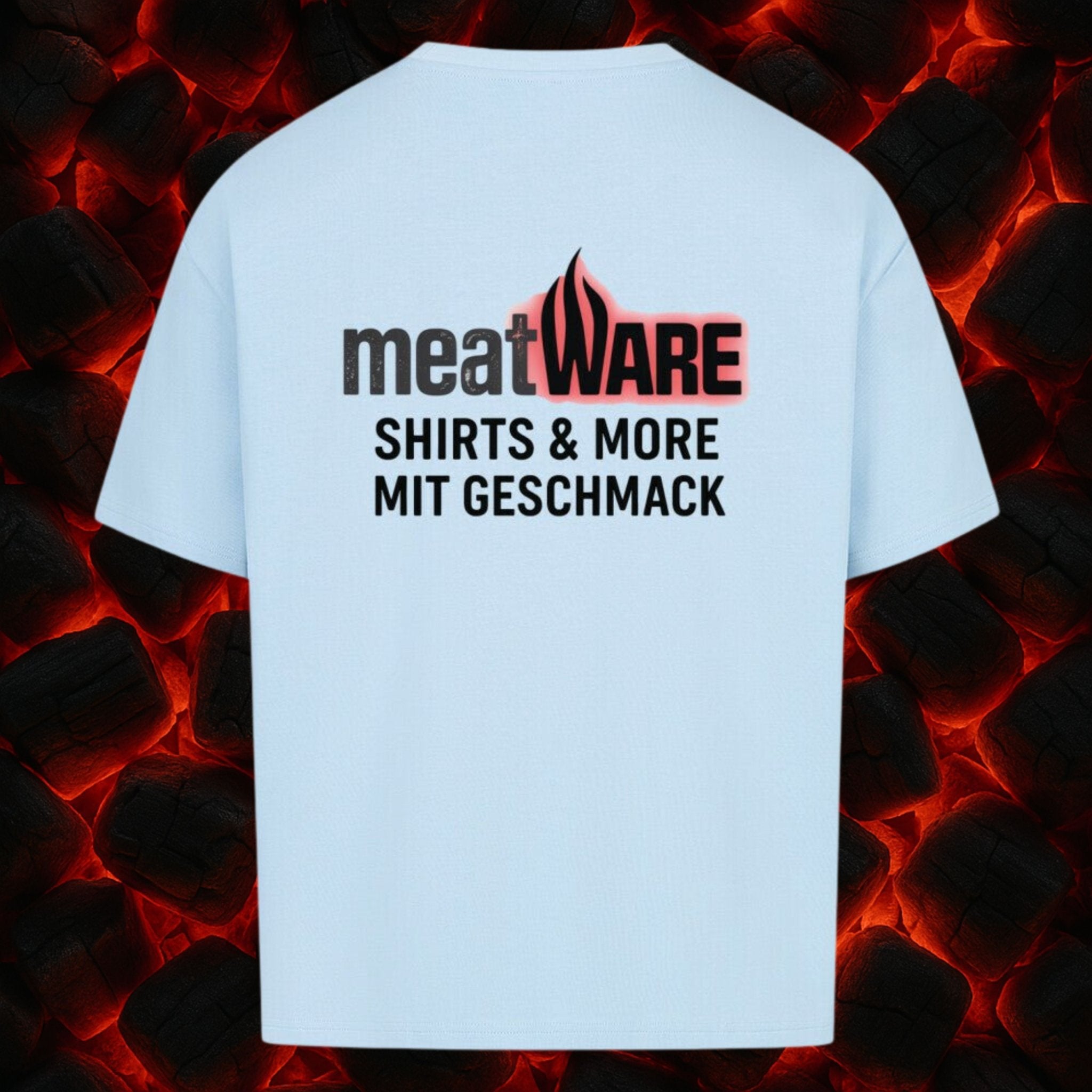 Meatware Logo - VACANCY Oversized Shirt | T-Shirt | Meatware